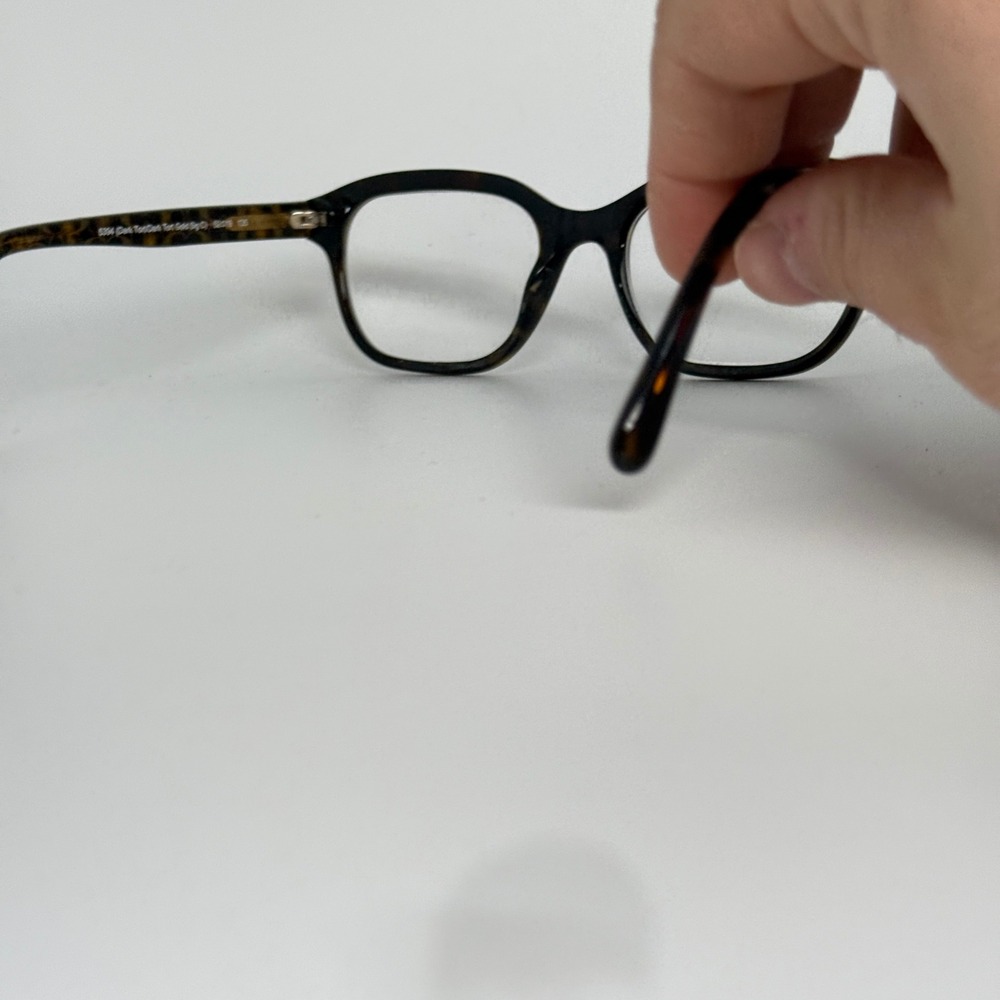Coach‎ HC6094 Dark Tortoise Gold Signature C Eyeglasses Frames 52-19-135 22145 - Picture 3 of 7